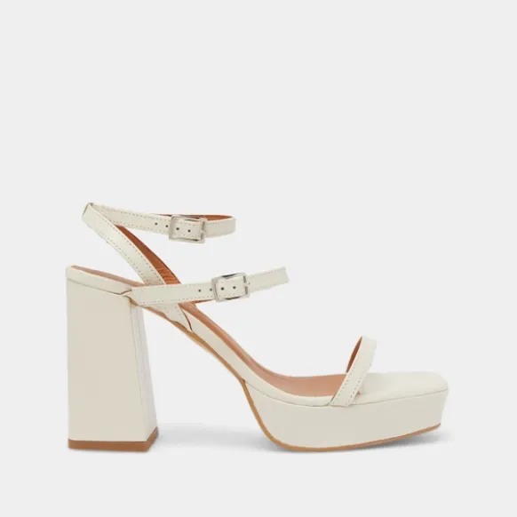 Sandales à brides et plateformes