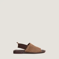 Sandales à élastiques