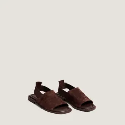 Sandales à élastiques