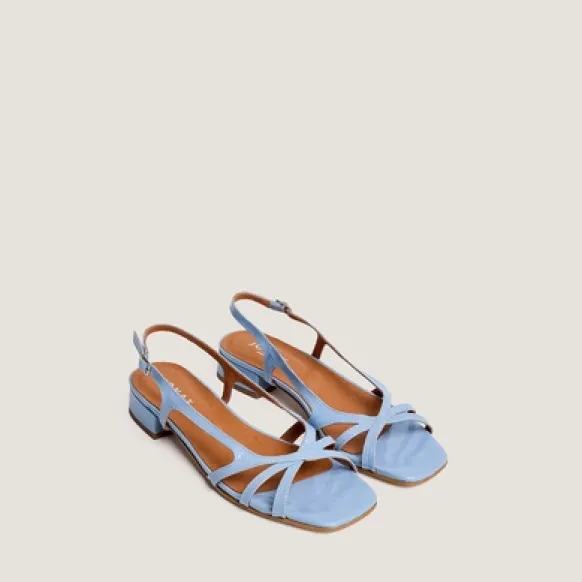 Sandales à petits talons
