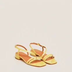 Sandales à petits talons