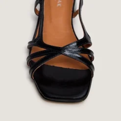 Sandales à petits talons