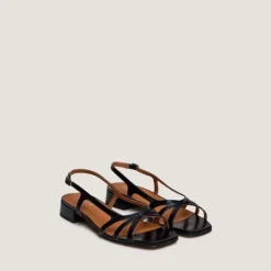 Sandales à petits talons
