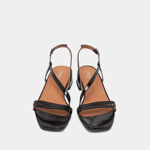 Sandales à petits talons