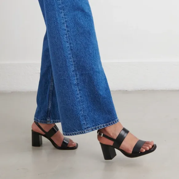 Sandales à talons