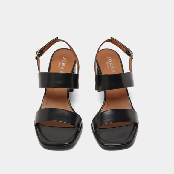 Sandales à talons