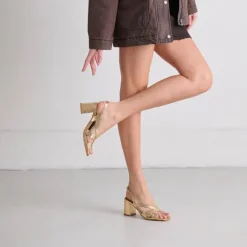 Sandales à talons