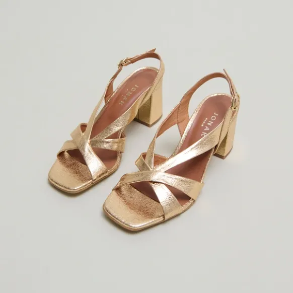 Sandales à talons