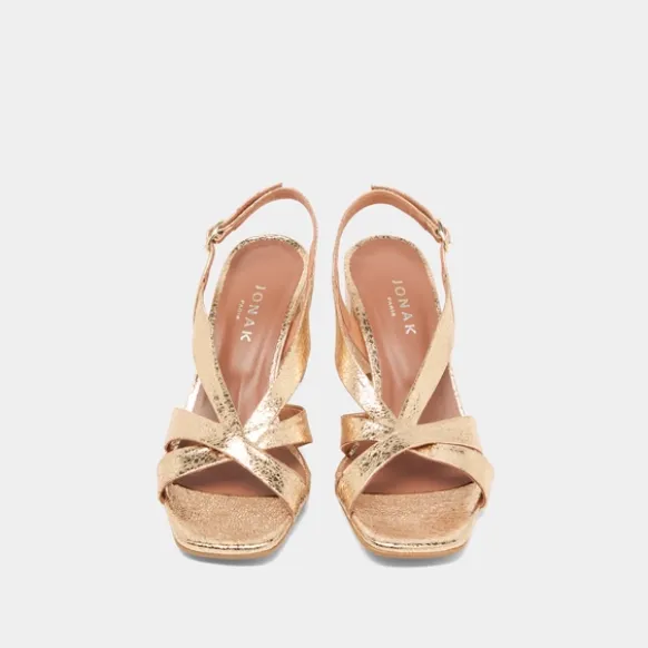 Sandales à talons