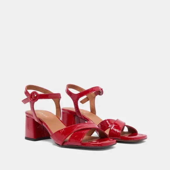 Sandales à talons