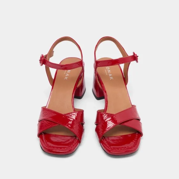 Sandales à talons