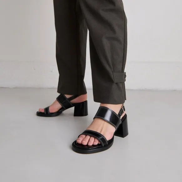 Sandales à talons