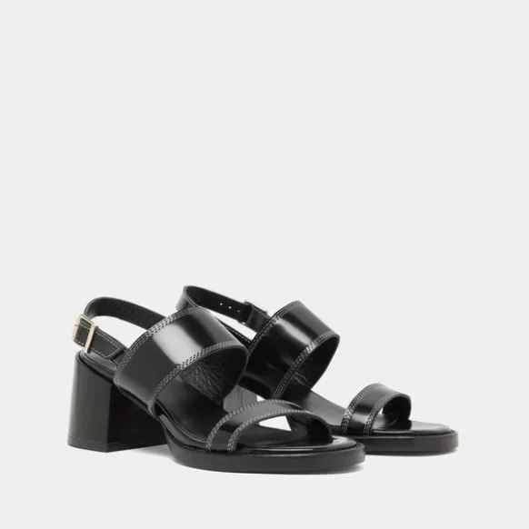 Sandales à talons