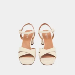 Sandales à talons