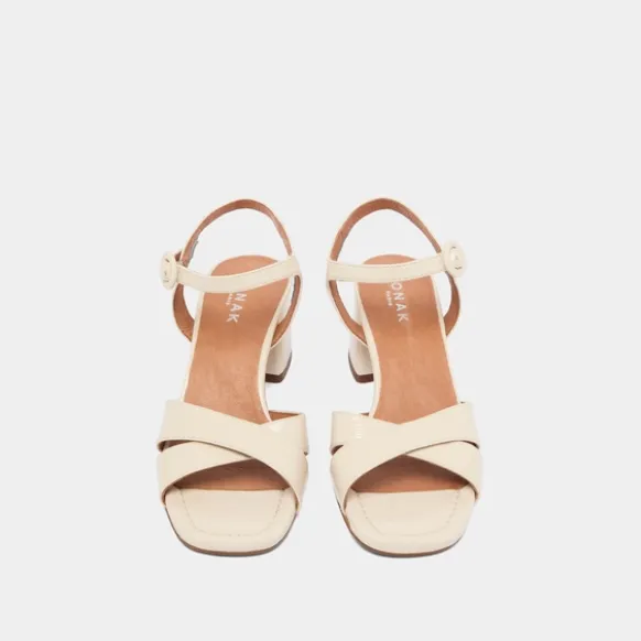 Sandales à talons