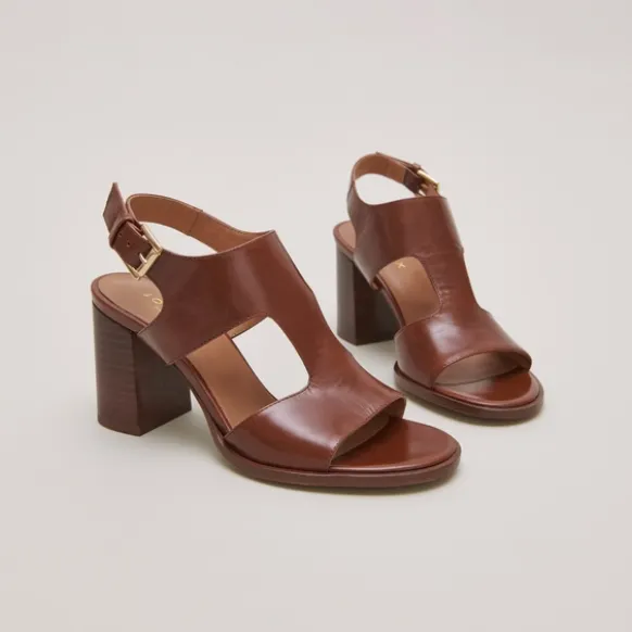 Sandales à talons