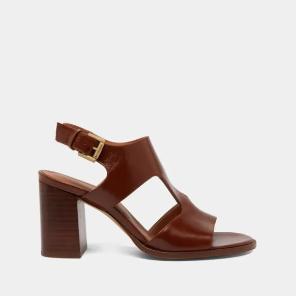 Sandales à talons