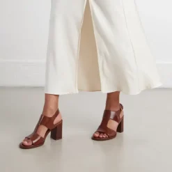Sandales à talons