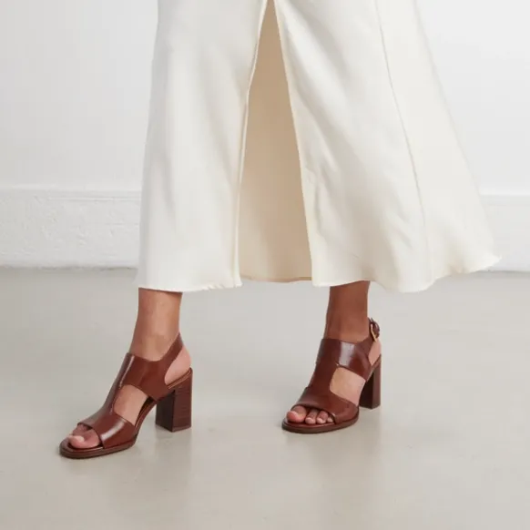Sandales à talons