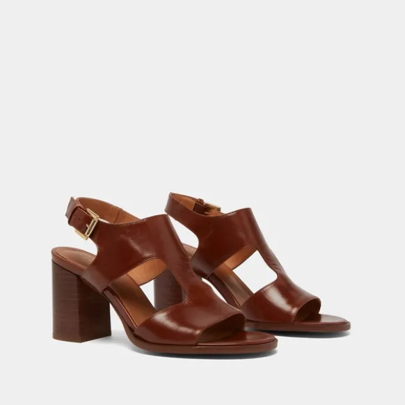 Sandales à talons