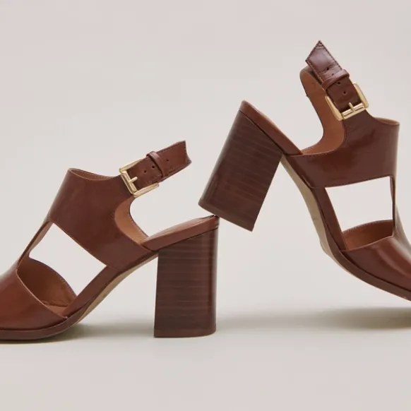 Sandales à talons