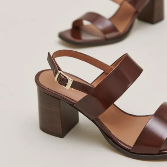 Sandales à talons