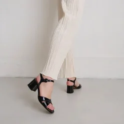 Sandales à talons