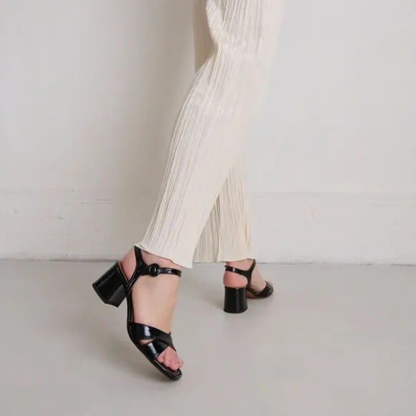 Sandales à talons