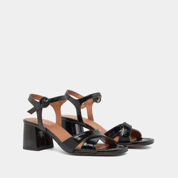 Sandales à talons