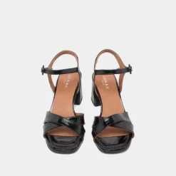 Sandales à talons