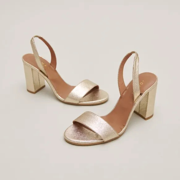 Sandales à talons
