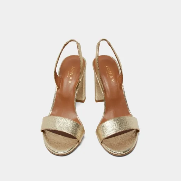 Sandales à talons
