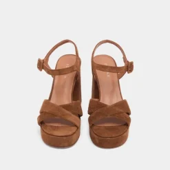 Sandales à talons