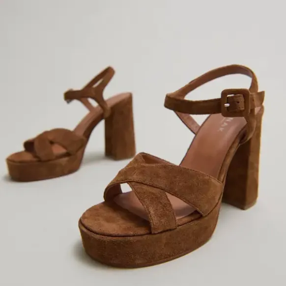 Sandales à talons