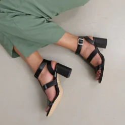 Sandales à talons