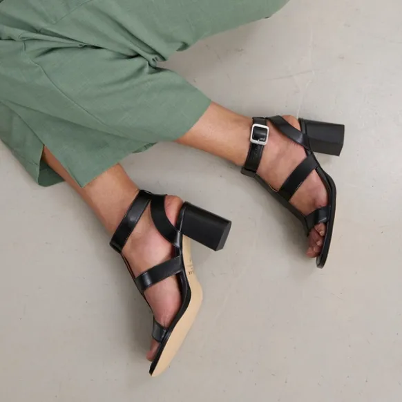 Sandales à talons