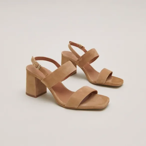 Sandales à talons