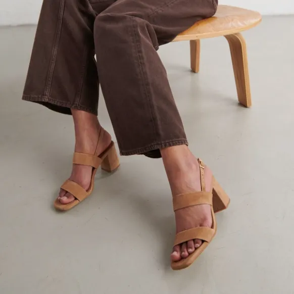 Sandales à talons