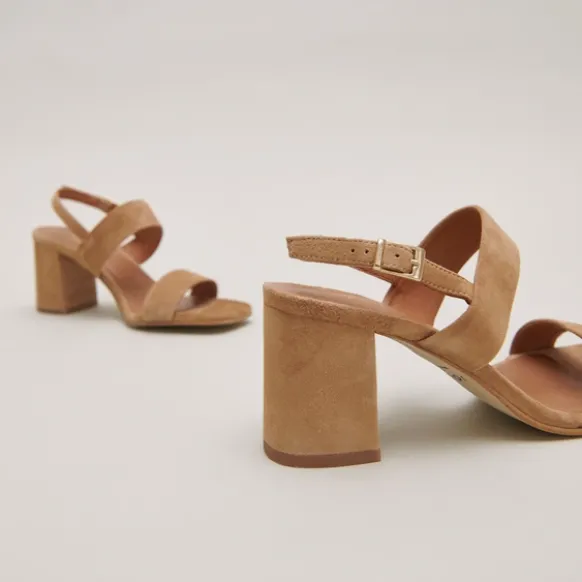 Sandales à talons