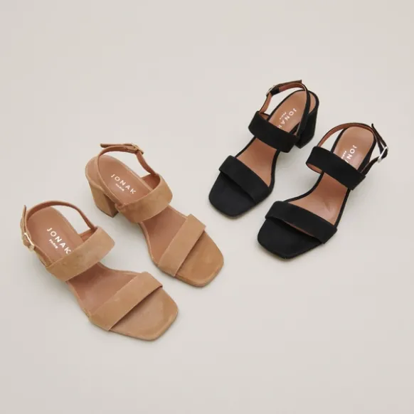 Sandales à talons