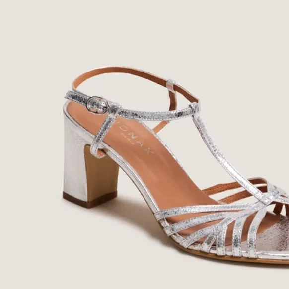 Sandales à talons