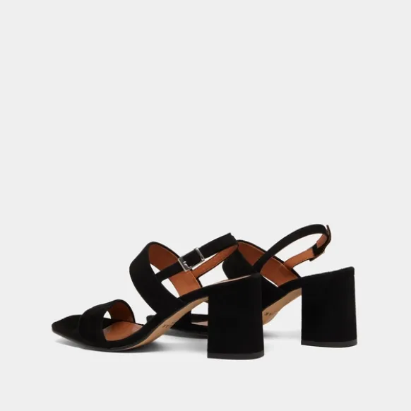Sandales à talons