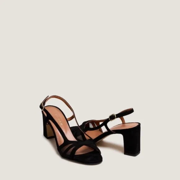 Sandales à talons