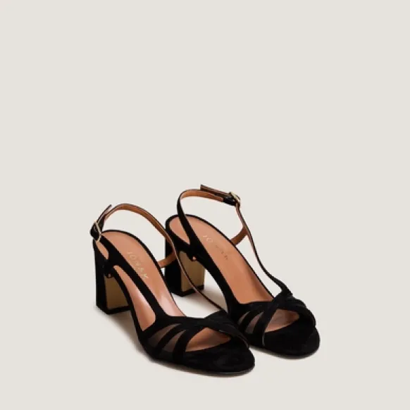 Sandales à talons