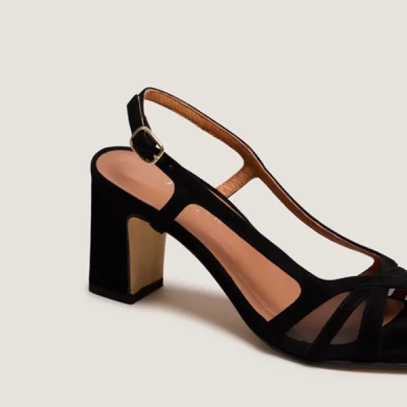 Sandales à talons