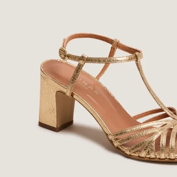 Sandales à talons