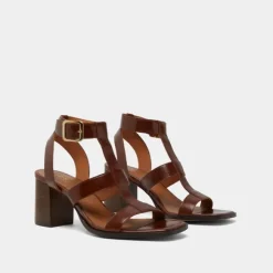 Sandales à talons