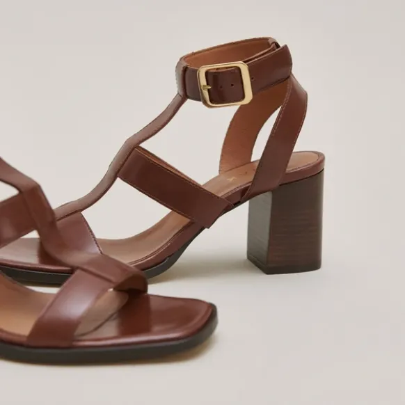Sandales à talons