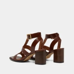 Sandales à talons