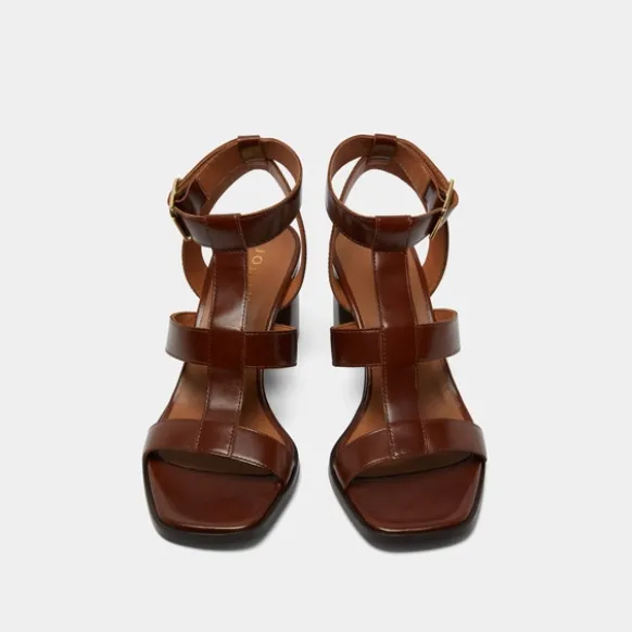 Sandales à talons